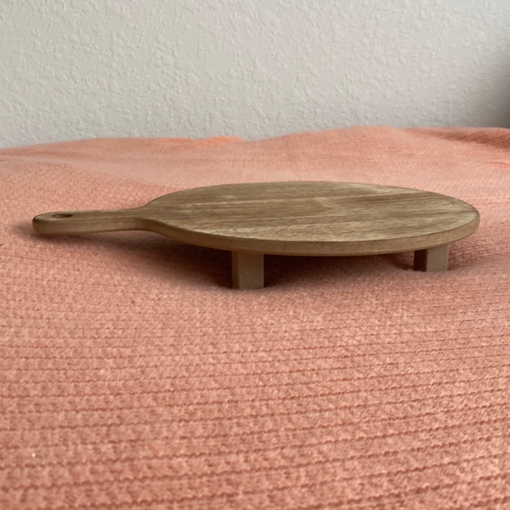 Wood Riser/ Pot holder